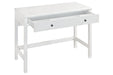 Othello White Home Office Desk - Z1611054 - Lara Furniture