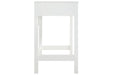 Othello White Home Office Desk - Z1611054 - Lara Furniture