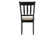 Owingsville Black/Brown Dining Chair (Set of 2) - D580-02 - Lara Furniture