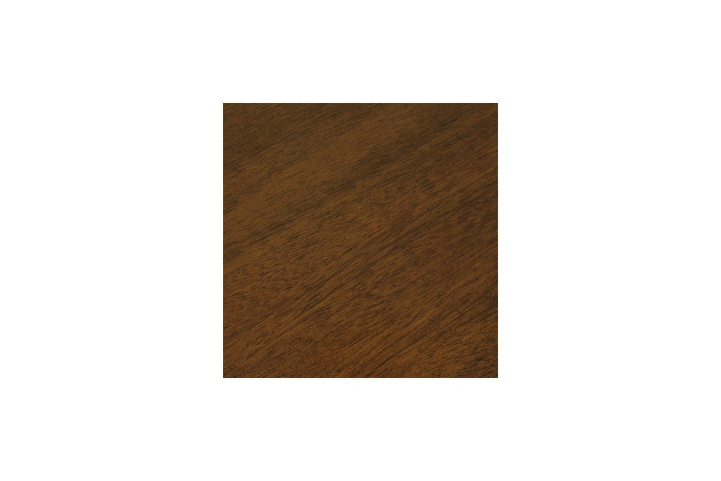 Owingsville Black/Brown Dining Table - D580-25 - Lara Furniture