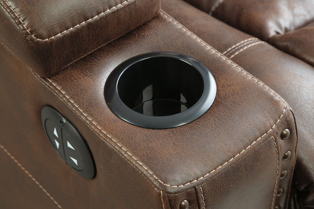 Owner's Box Thyme Power Recliner - 2450513 - Lara Furniture