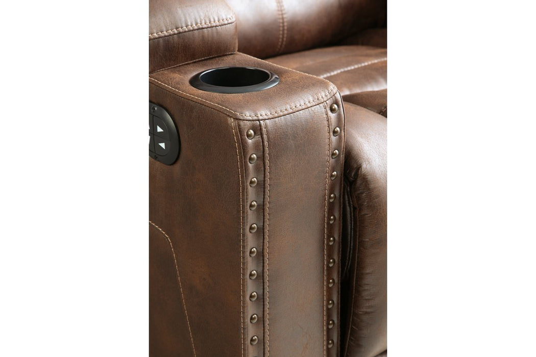 Owner's Box Thyme Power Recliner - 2450513 - Lara Furniture