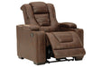 Owner's Box Thyme Power Recliner - 2450513 - Lara Furniture