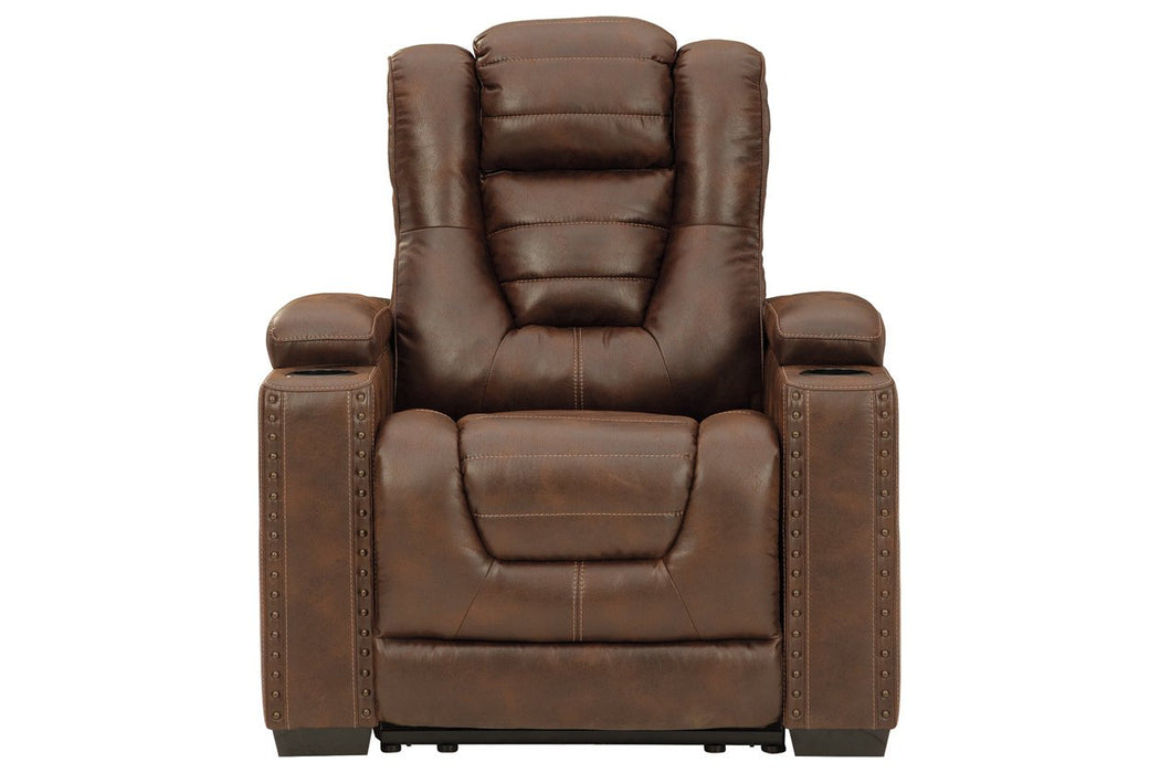 Owner's Box Thyme Power Recliner - 2450513 - Lara Furniture