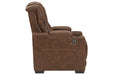 Owner's Box Thyme Power Recliner - 2450513 - Lara Furniture