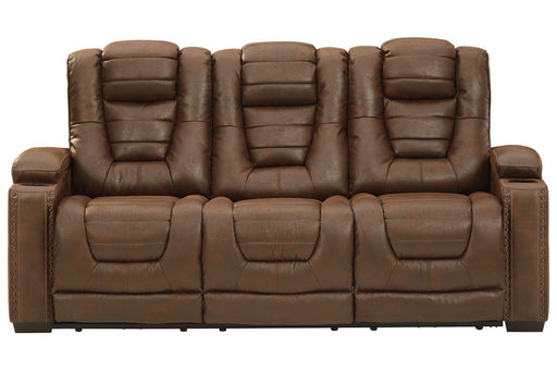 Owner's Box Thyme Power Reclining Sofa - 2450515 - Lara Furniture