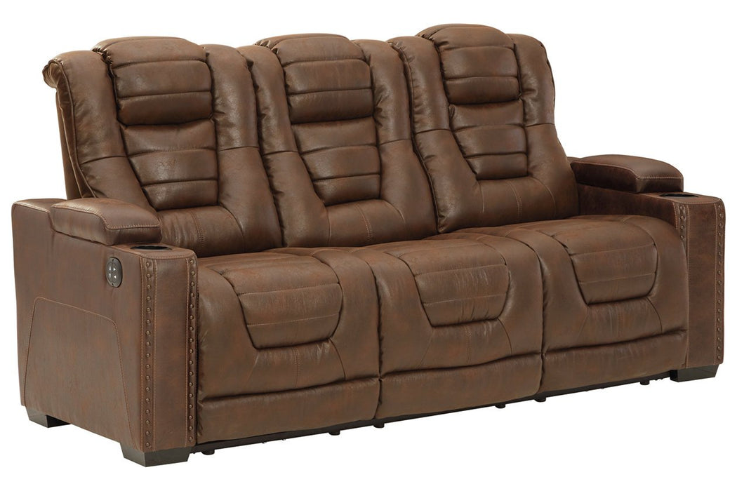 Owner's Box Thyme Power Reclining Sofa - 2450515 - Lara Furniture