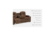 Owner's Box Thyme Power Reclining Sofa - 2450515 - Lara Furniture