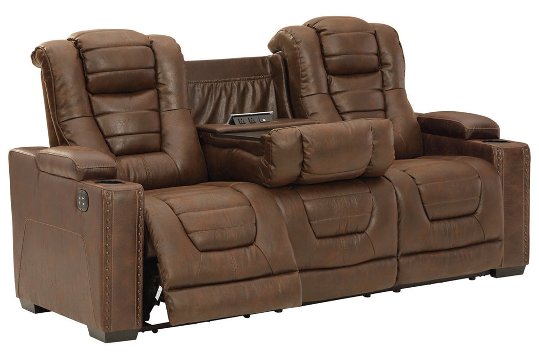 Owner's Box Thyme Power Reclining Sofa - 2450515 - Lara Furniture