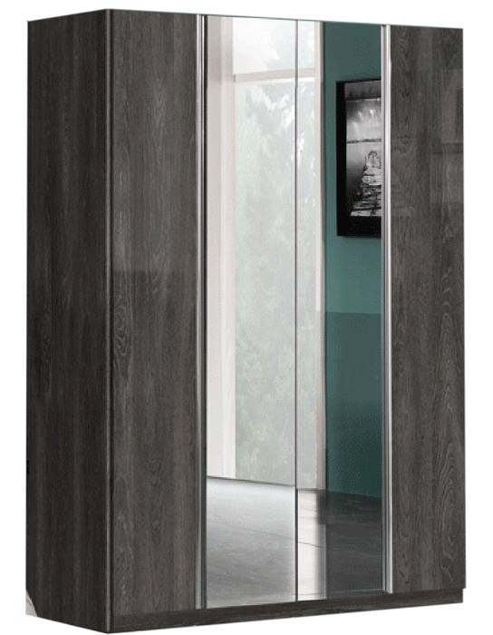 Oxford 4 Door Wardrobe - i23978 - Lara Furniture