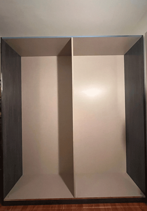 Oxford 4 Door Wardrobe - i23978 - Lara Furniture