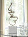 Pallaton Champagne/White Sculpture - A2000125 - Lara Furniture