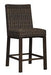 Paradise Trail Medium Brown Bar Stool (Set of 2) - P750-130 - Lara Furniture