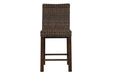 Paradise Trail Medium Brown Bar Stool (Set of 2) - P750-130 - Lara Furniture