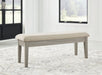 Parellen 48" Bench - D291-00 - Lara Furniture