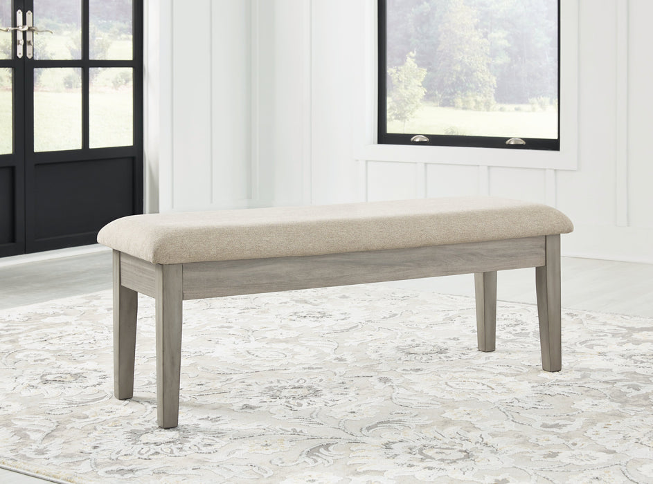 Parellen 48" Bench - D291-00 - Lara Furniture