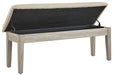 Parellen 48" Bench - D291-00 - Lara Furniture