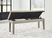 Parellen 48" Bench - D291-00 - Lara Furniture