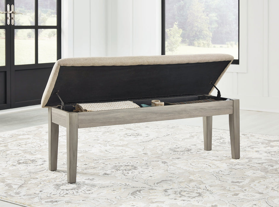 Parellen 48" Bench - D291-00 - Lara Furniture