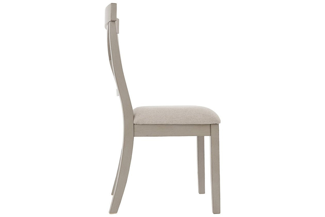 Parellen Gray Dining Chair (Set of 2) - D291-01 - Lara Furniture