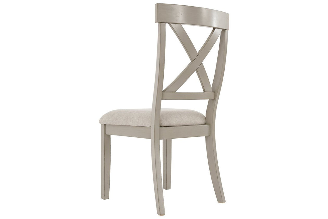 Parellen Gray Dining Chair (Set of 2) - D291-01 - Lara Furniture