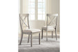 Parellen Gray Dining Chair (Set of 2) - D291-01 - Lara Furniture