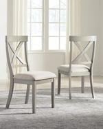 Parellen Gray Dining Chair (Set of 2) - D291-01 - Lara Furniture