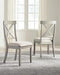 Parellen Gray Dining Chair (Set of 2) - D291-01 - Lara Furniture