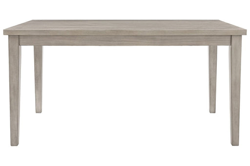 Parellen Gray Dining Table - D291-25 - Lara Furniture