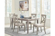 Parellen Gray Dining Table - D291-25 - Lara Furniture