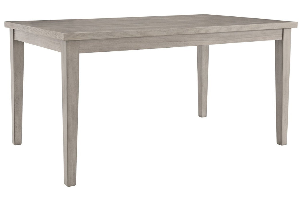 Parellen Gray Dining Table - D291-25 - Lara Furniture