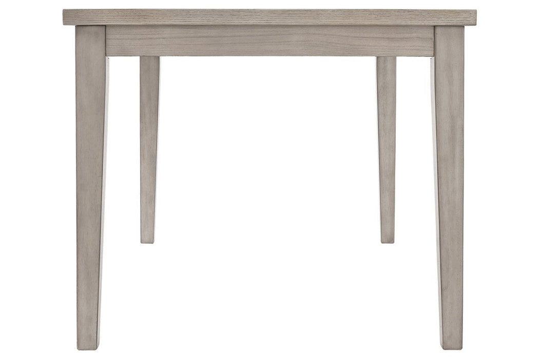 Parellen Gray Dining Table - D291-25 - Lara Furniture