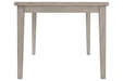 Parellen Gray Dining Table - D291-25 - Lara Furniture