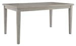 Parellen Gray Dining Table - D291-25 - Lara Furniture