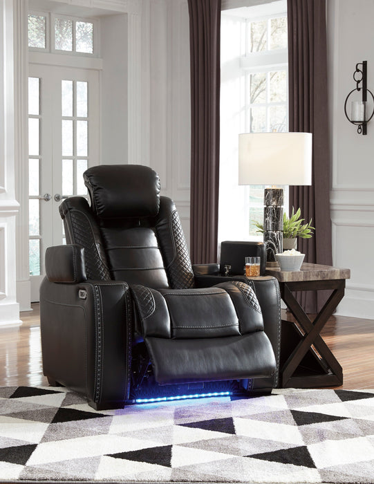 Party Time Power Recliner - 3700313 - Lara Furniture