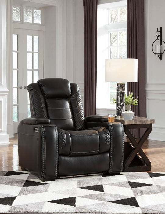 Party Time Power Recliner - 3700313 - Lara Furniture