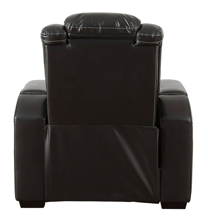 Party Time Power Recliner - 3700313 - Lara Furniture