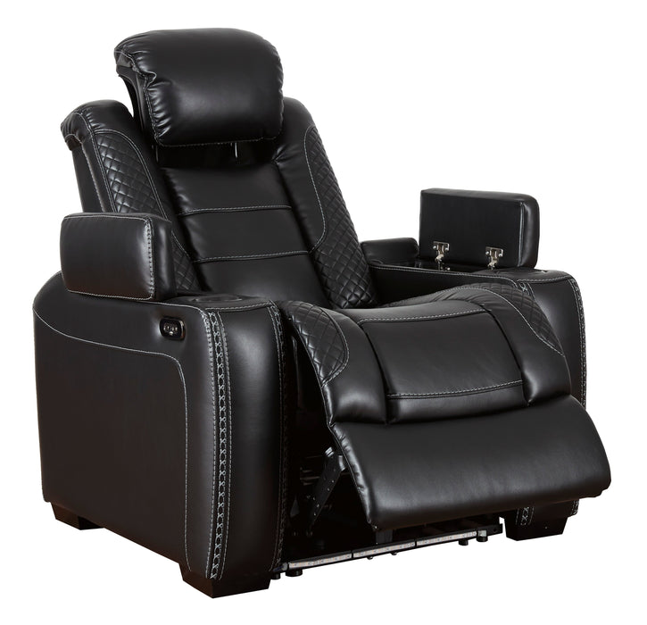 Party Time Power Recliner - 3700313 - Lara Furniture