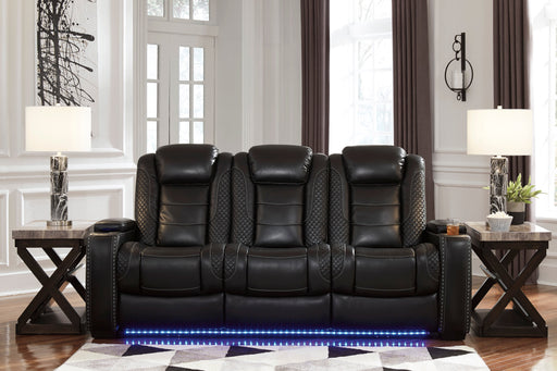 Party Time Power Reclining Sofa - 3700315 - Lara Furniture