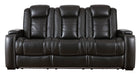 Party Time Power Reclining Sofa - 3700315 - Lara Furniture