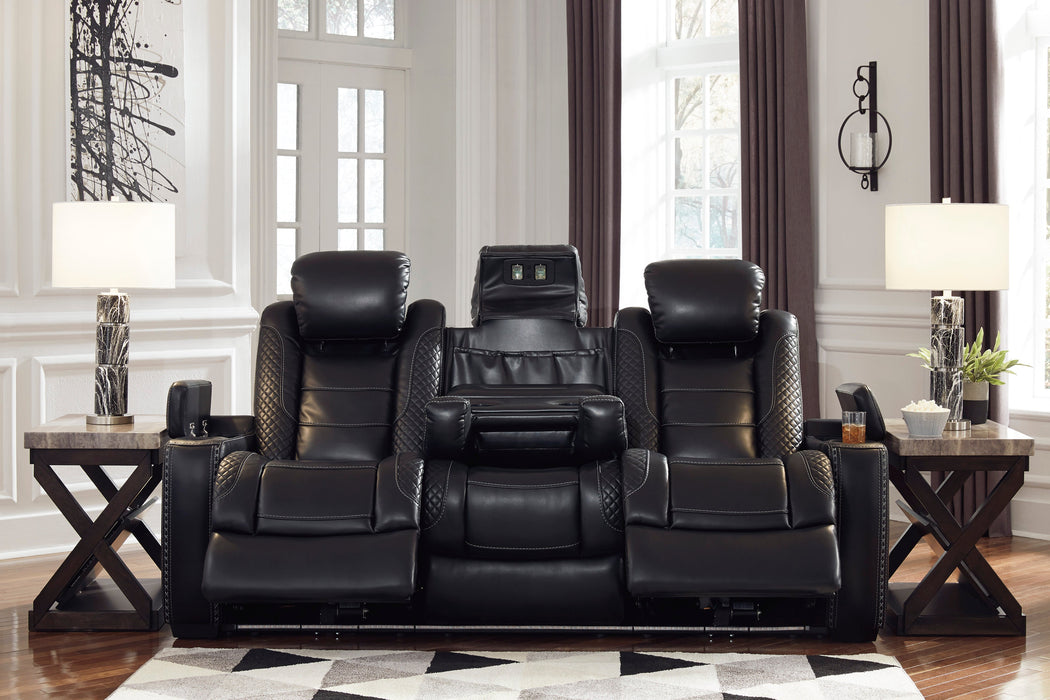 Party Time Power Reclining Sofa - 3700315 - Lara Furniture