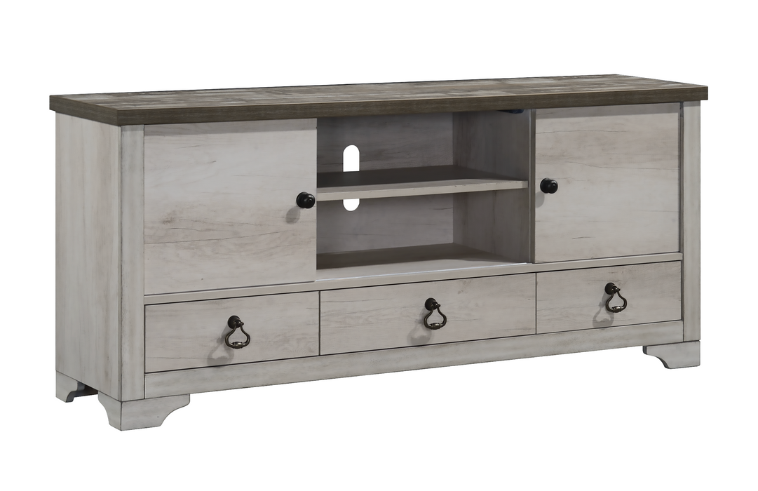 Patterson Driftwood 65" TV Stand - B3050-7 - Lara Furniture