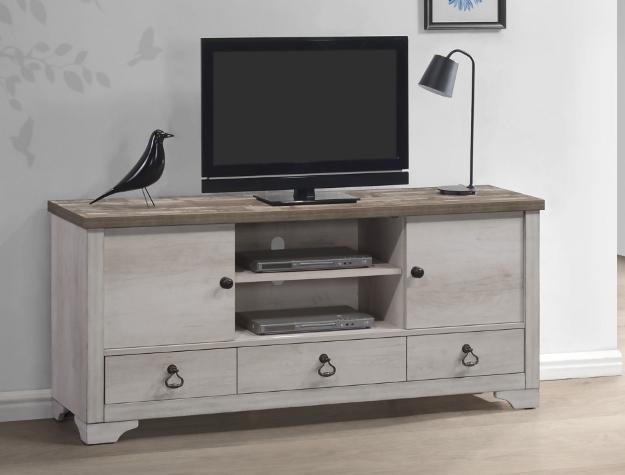 Patterson Driftwood 65" TV Stand - B3050-7 - Lara Furniture