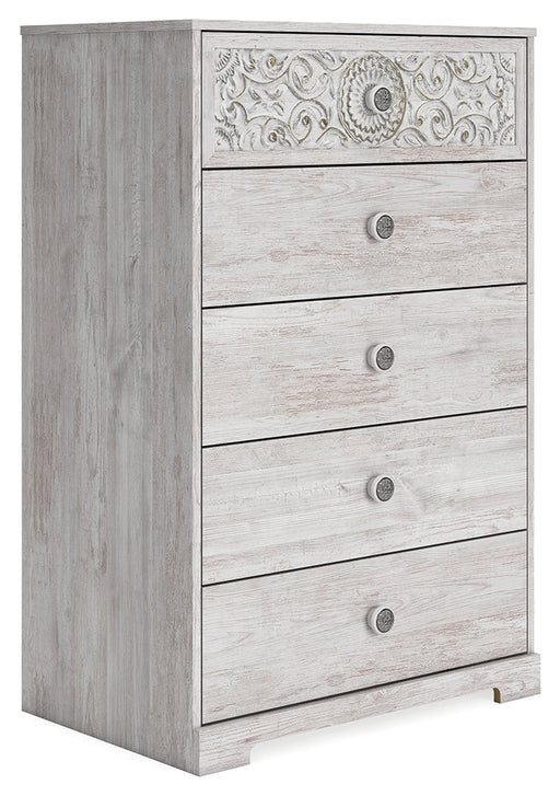 Paxberry Chest of Drawers - EB1811-245 - Lara Furniture