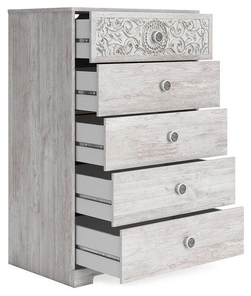 Paxberry Chest of Drawers - EB1811-245 - Lara Furniture