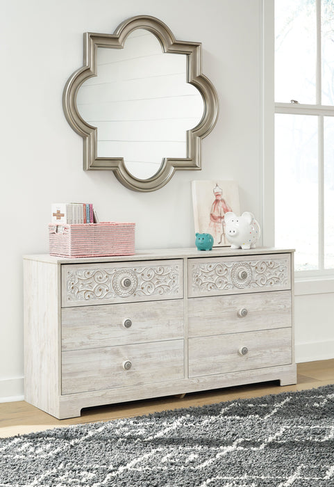 Paxberry Dresser - EB1811-231 - Lara Furniture