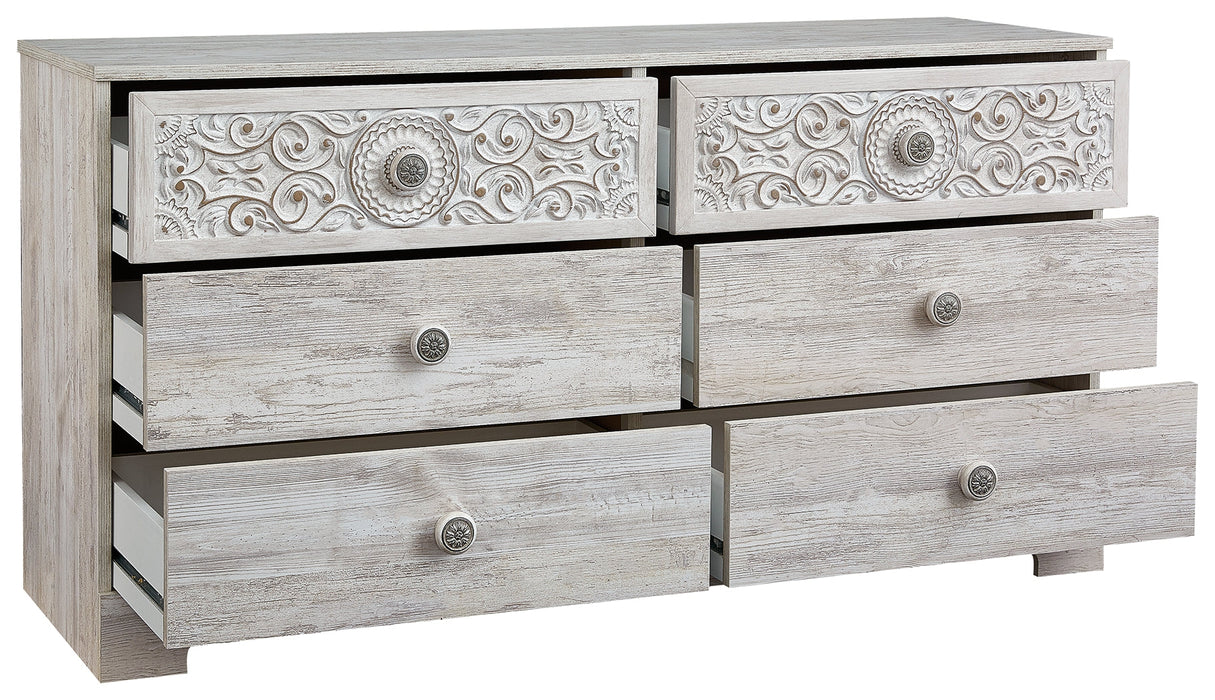 Paxberry Dresser - EB1811-231 - Lara Furniture