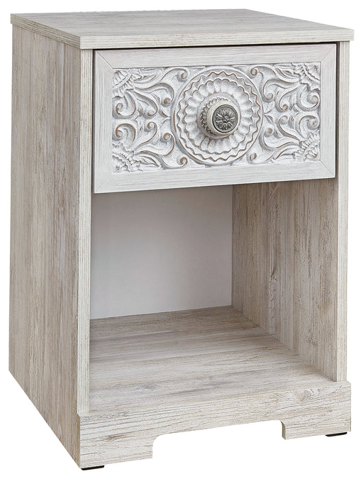 Paxberry Nightstand - EB1811-291 - Lara Furniture