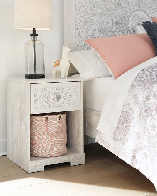 Paxberry Nightstand - EB1811-291 - Lara Furniture