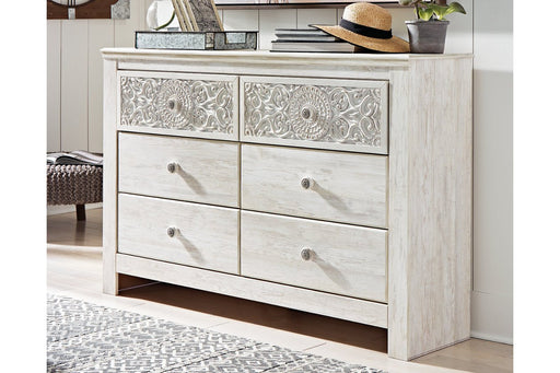 Paxberry Whitewash Dresser - B181-31 - Lara Furniture